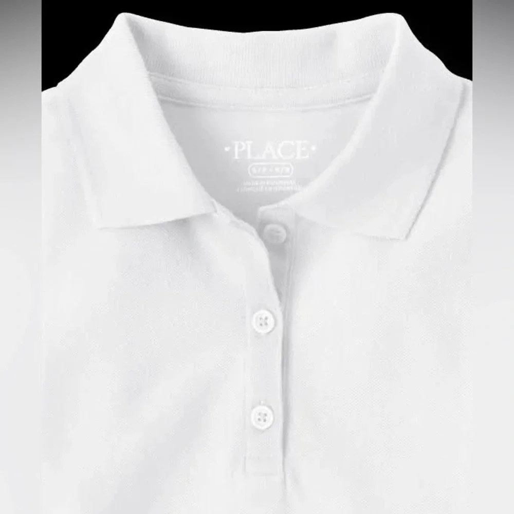 Children's Place Girls' Uniform‎ Pique Polo xl plus